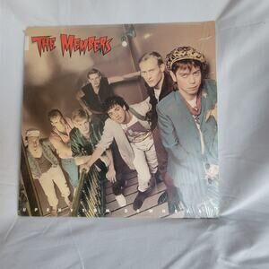 the Members LP  uprhythm downbeat  still sealed 1982